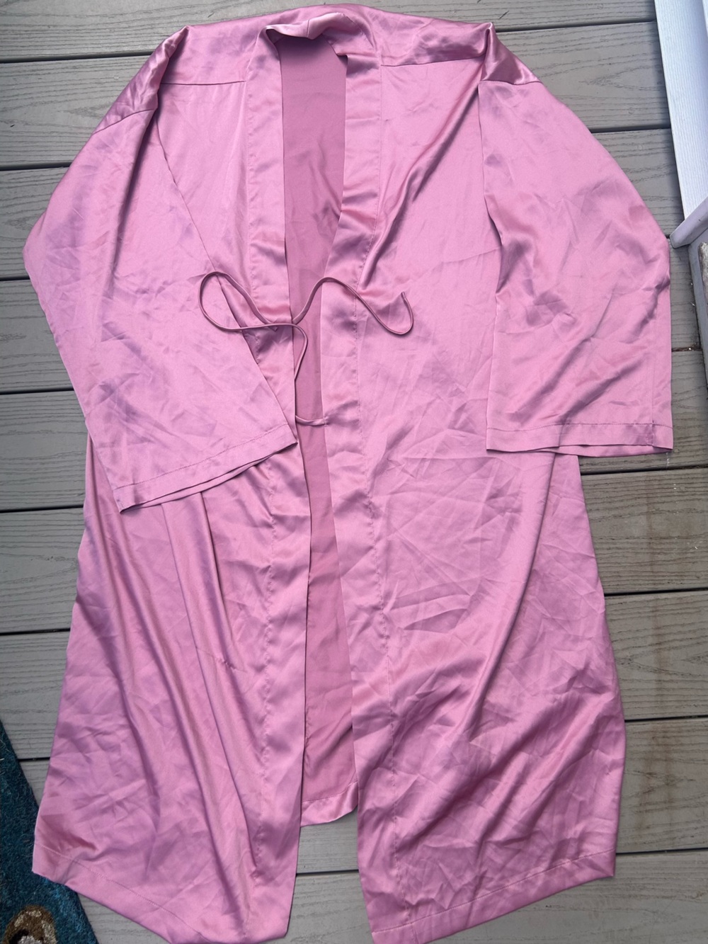 Victoria's Secret Signature Satin Midi Robe
